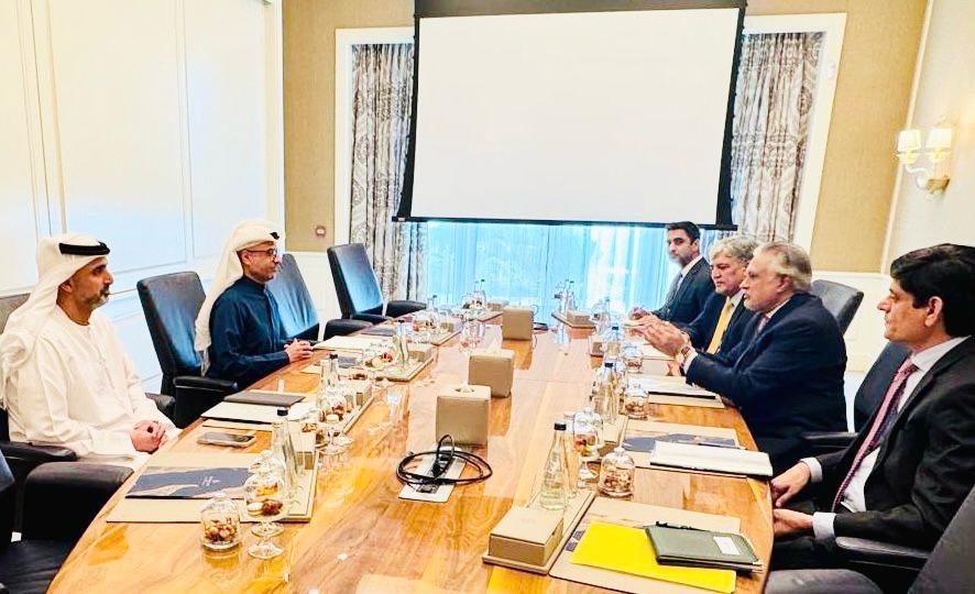 Pakistan, UAE explore investment and trade ties during Dar visit